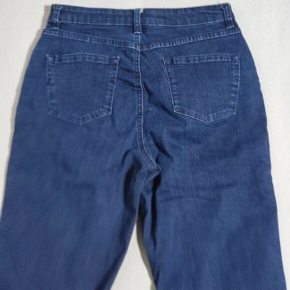 FDJ Suzanne jeans Caori High-rise Straight women's size 8 ink blue colour - Picture 4 of 14